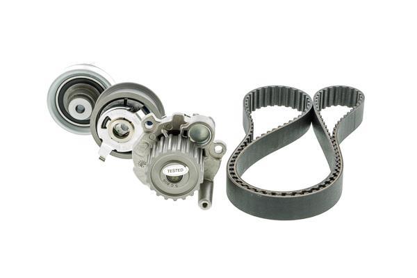 Pompe à eau + kit de courroie de distribution (Kit courroie de distribution) AISIN ref. TKVG-7206